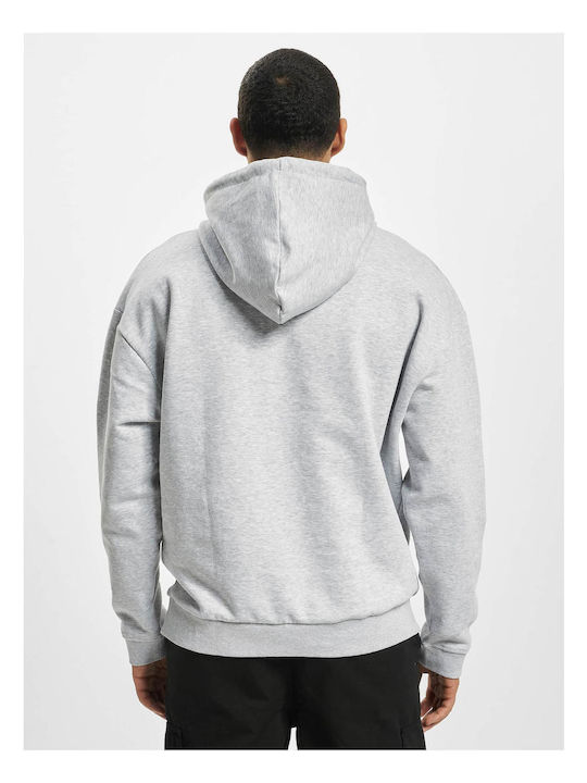 Def Men's Hooded Sweatshirt Gray