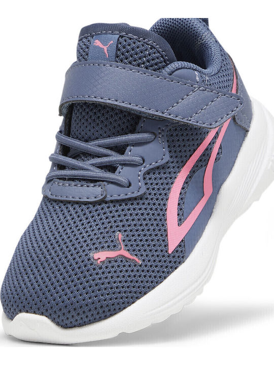 All-Day Active AC Inf Kinder Sneaker mit Bügel- und Schleifenverschluss Blau