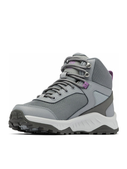 Columbia Trailstorm Ascend Women's Hiking Waterproof Gray Boots