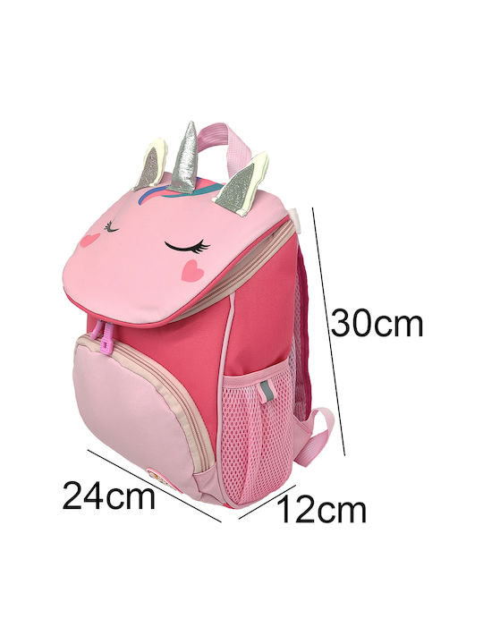 Gift-Me Kinder Rucksack Rucksack Rosa 24cmx12cmx30cmcm