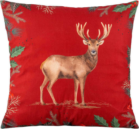 Madi Red Pillow