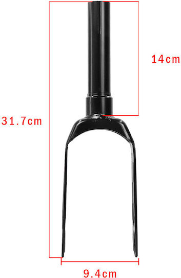 Segway Rnf-009 Spare Part for Electric Scooter Segway-Ninebot in Black Color