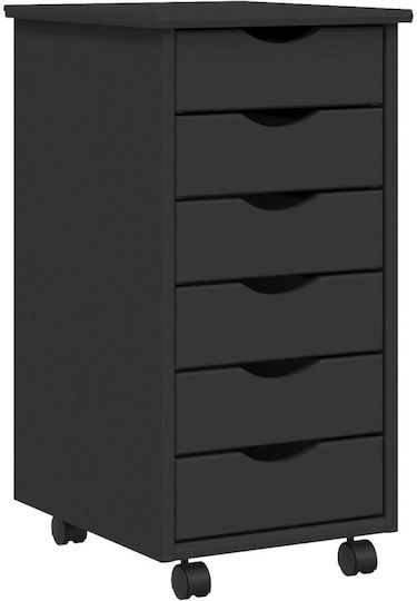 Schublade Büro Grey 34x39x65.5cm
