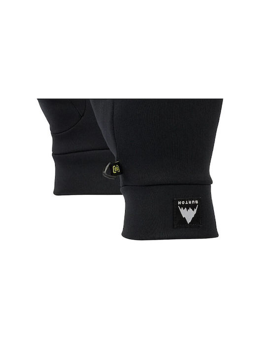 Burton Screen Grab Glove Liner Unisex Ski & Snowboard Gloves Black