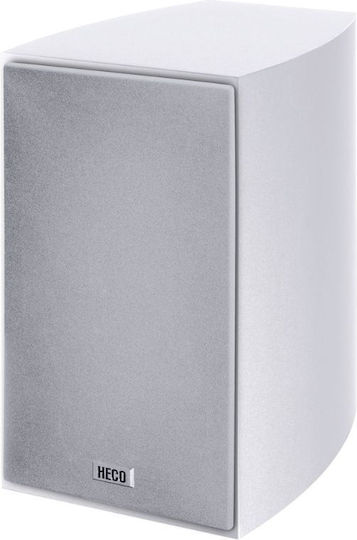 Heco Victa Elite 302 D1345802P Двойка Hi-Fi Говорители Bookself 80W 2 Брой шофьори Ш20xД31xВ35.2см. Бял
