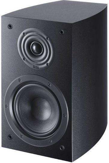 Heco Victa Elite 202 D1345800P Двойка Hi-Fi Говорители Bookself 65W 2 Брой шофьори Ш17.5xД22.5xВ29.2см. Черен