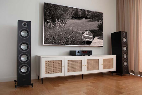 Taga Harmony Platinum F-120 V.4 Ζεύγος Ηχείων Hi-Fi Δαπέδου Μαύρο