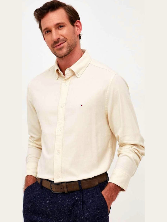 Long-sleeved Shirt Beige
