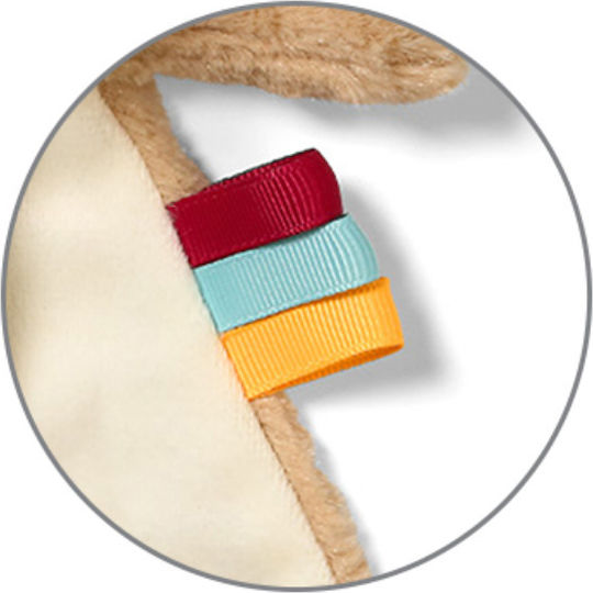 Babyono Baby Comforter Dog Willy Beige