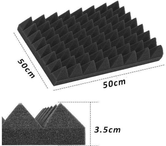 Sound Absorbing Sheet (1pcs) 50cm x 50cm