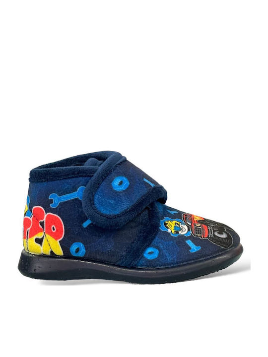 Anatomic Kids Slippers Boots Blue