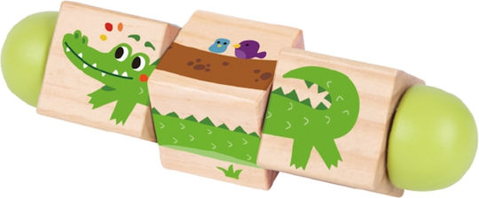 Tooky Toys Baby Toy Educational Box made of Wood for 18++ Months