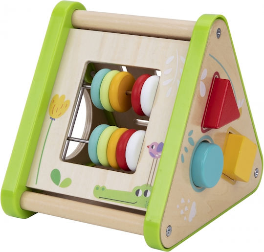 Tooky Toys Baby Toy Educational Box made of Wood for 18++ Months
