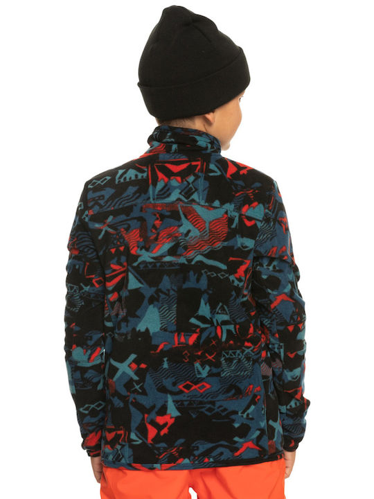 Kids' Shirt Long Sleeve Multicolour Building Mountains
