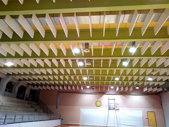 Audiodesigner Ecobaffle Rectangle Ηχοαπορροφητικό Ρολό (4τμχ) 60cm x 120cm x 40mm