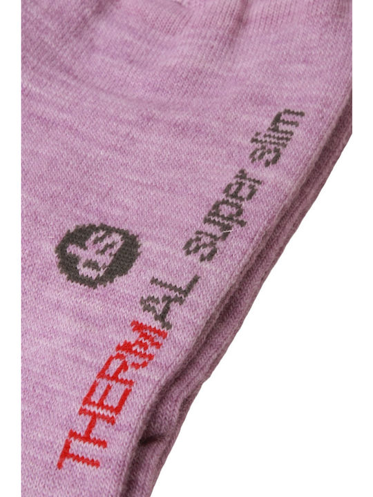 Dimi Socks Женски термо чорапи Лилав