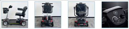 Alfa Care Virgo Инвалидна Количка Скутер 13-528-089