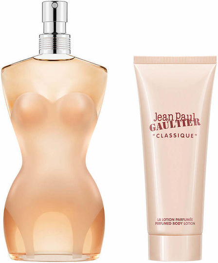 Jean Paul Gaultier Classique Women's Set with Body Lotion 2pcs