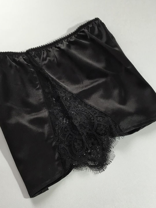 Penye Mood Winters Babydoll Schwarz