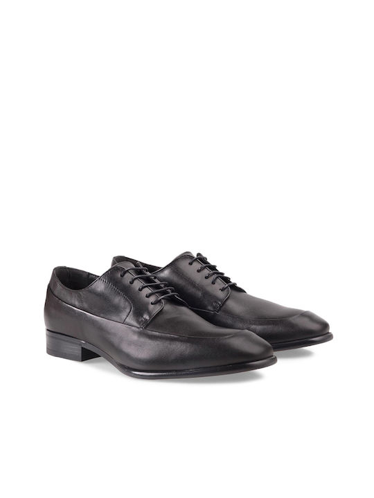 Baerchi Men's Dress Shoes Black