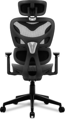 Huzaro HZ-COMBAT-8.0-CARBON Gaming Chair with Adjustable Arms