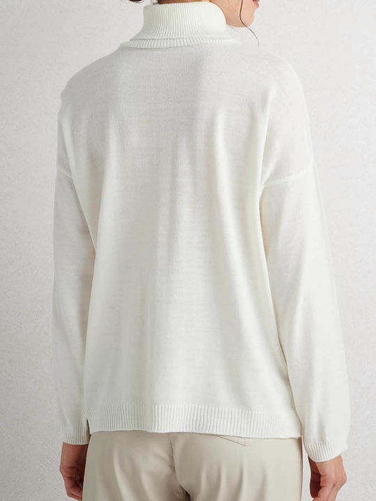 MY T Damen Pullover Beige