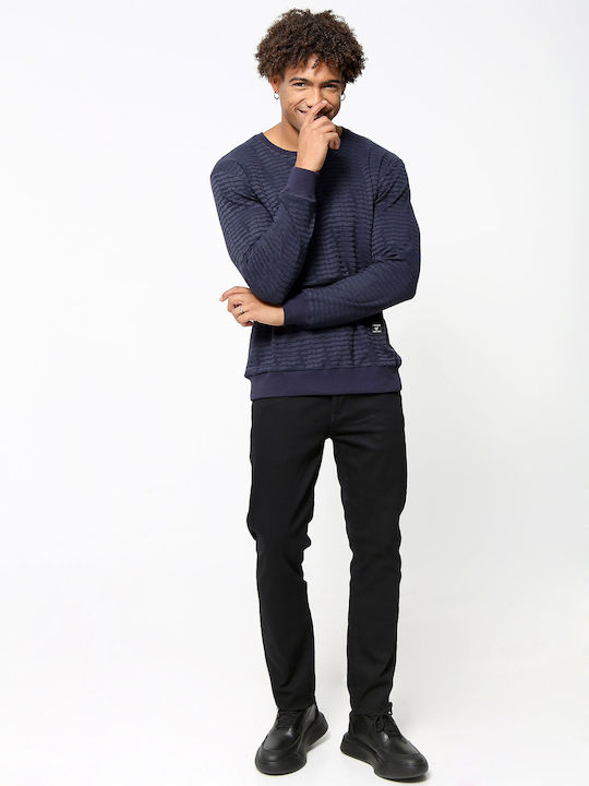 Long Sleeve Sweater Blue