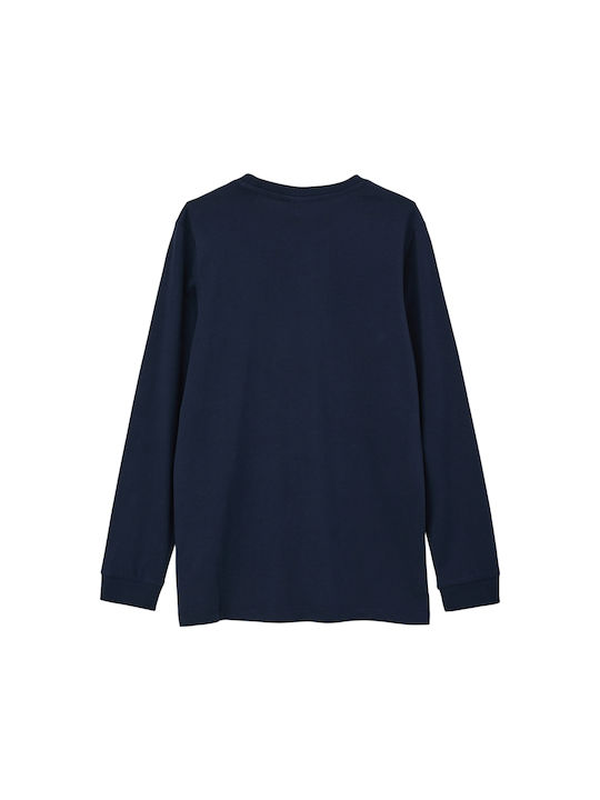 S.Oliver Kids Blouse Long Sleeve Blue