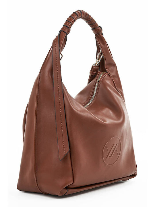 Verde Women's Bag Shoulder Brown