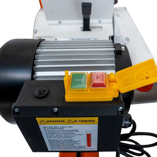 Ruris DL1000 Οριζόντιο Σχιστικό Ξύλου Ηλεκτρικό 1800W με Δύναμη Κοπής 10T