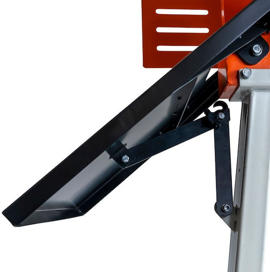 Ruris DL1000 Οριζόντιο Σχιστικό Ξύλου Ηλεκτρικό 1800W με Δύναμη Κοπής 10T