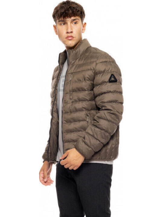 Winter Jacket Puffer Khaki