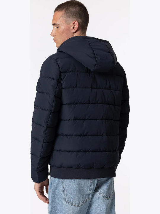 Winter Jacket Puffer Blue