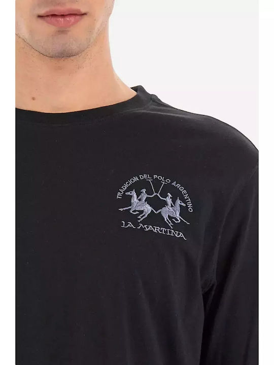 T-shirt Μαύρο