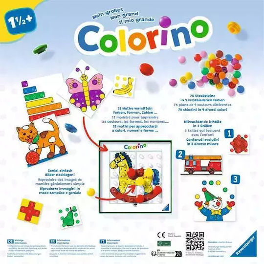 Ravensburger Το Μεγάλο Μου Colorinο Εκπαιδευτικό Παιχνίδι Γνώσεων για 1.5+ Ετών