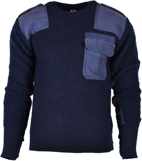 Mil-Tec Pullover Militär in Blau Farbe