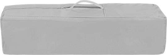 Kikka Boo NIghty Night Laufstall 2 Ebenen mit Wickeltisch & Matratze Gray 65x125cm