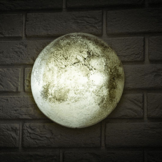 Gadget Master Kids Wall Light Moon Gadget Master Kids Wall Light Moon