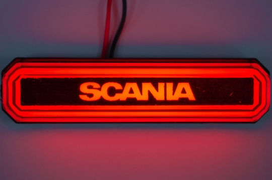 Nokta Φως Όγκου Φορτηγού 24V - Червено L0430SCAR