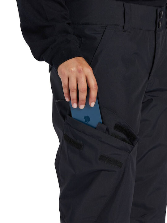DC Nonchalant ADJTP03023-KVJ0 Pantaloni de schi și snowboard pentru femei Ski & Snowboard Negru
