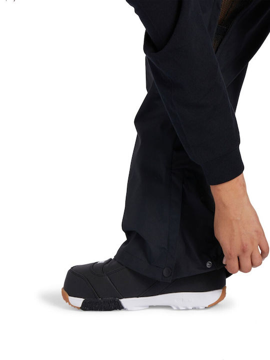 DC Nonchalant ADJTP03023-KVJ0 Pantaloni de schi și snowboard pentru femei Ski & Snowboard Negru