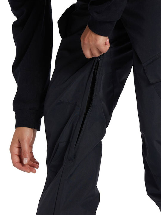 DC Nonchalant ADJTP03023-KVJ0 Pantaloni de schi și snowboard pentru femei Ski & Snowboard Negru
