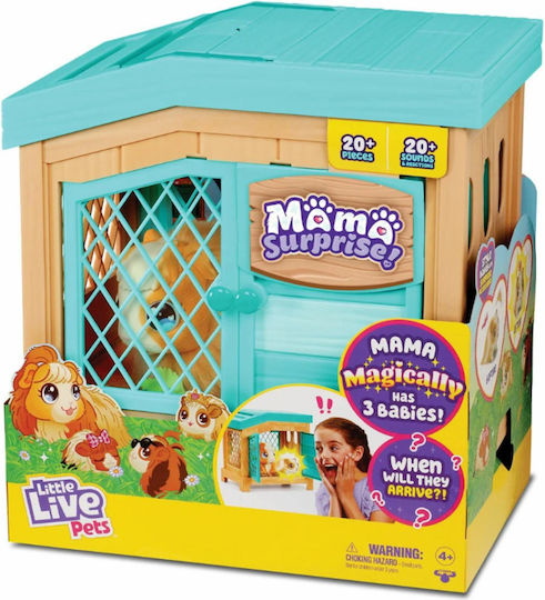 Giochi Preziosi Pinocchio Little Live Pets για 5+ Ετών (Διάφορα Σχέδια)