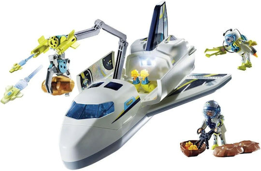 Playmobil Space Navetă Spațială pentru 4-10 ani