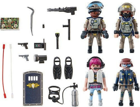 Playmobil City Action Special Forces Team for 5-10 years old