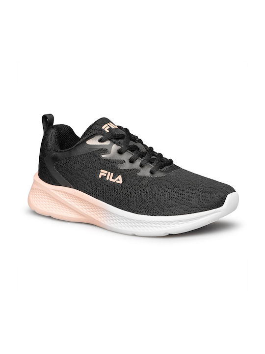 Memory Moray Nanobionic Femei Pantofi sport Alergare Negre