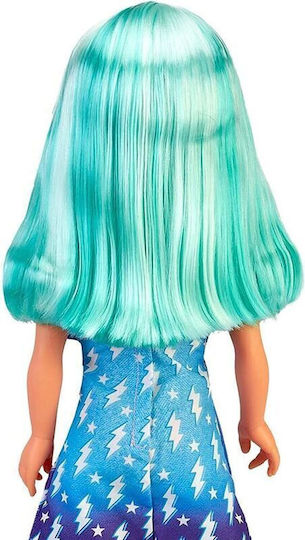 Giochi Preziosi Neon Look Blue Hair Κούκλα Neon Look Blue Hair για 3+ Ετών 43εκ.