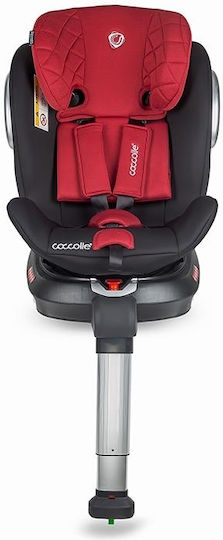Coccolle Vigo Baby Car Seat with Isofix Red 0-36 kg