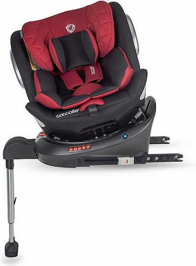 Coccolle Vigo Baby Car Seat with Isofix Red 0-36 kg