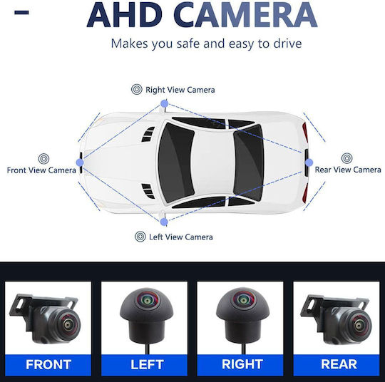 Digital IQ Car Reverse Camera with Screen Universal